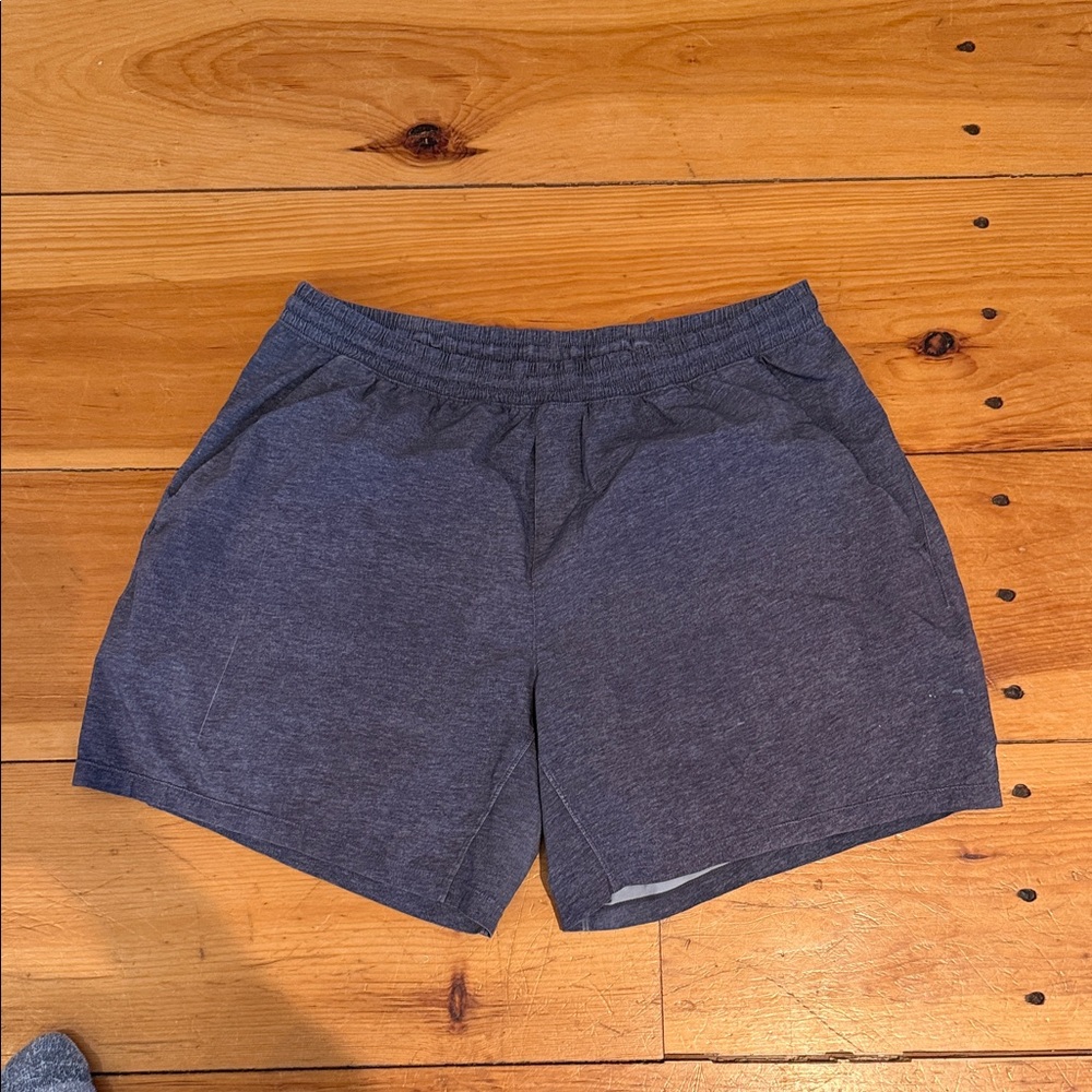 lululemon athletica Men's Blue Athletic Shorts